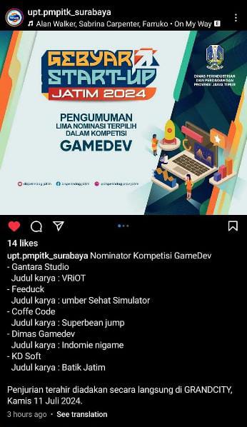 Gebyar Startup Jatim