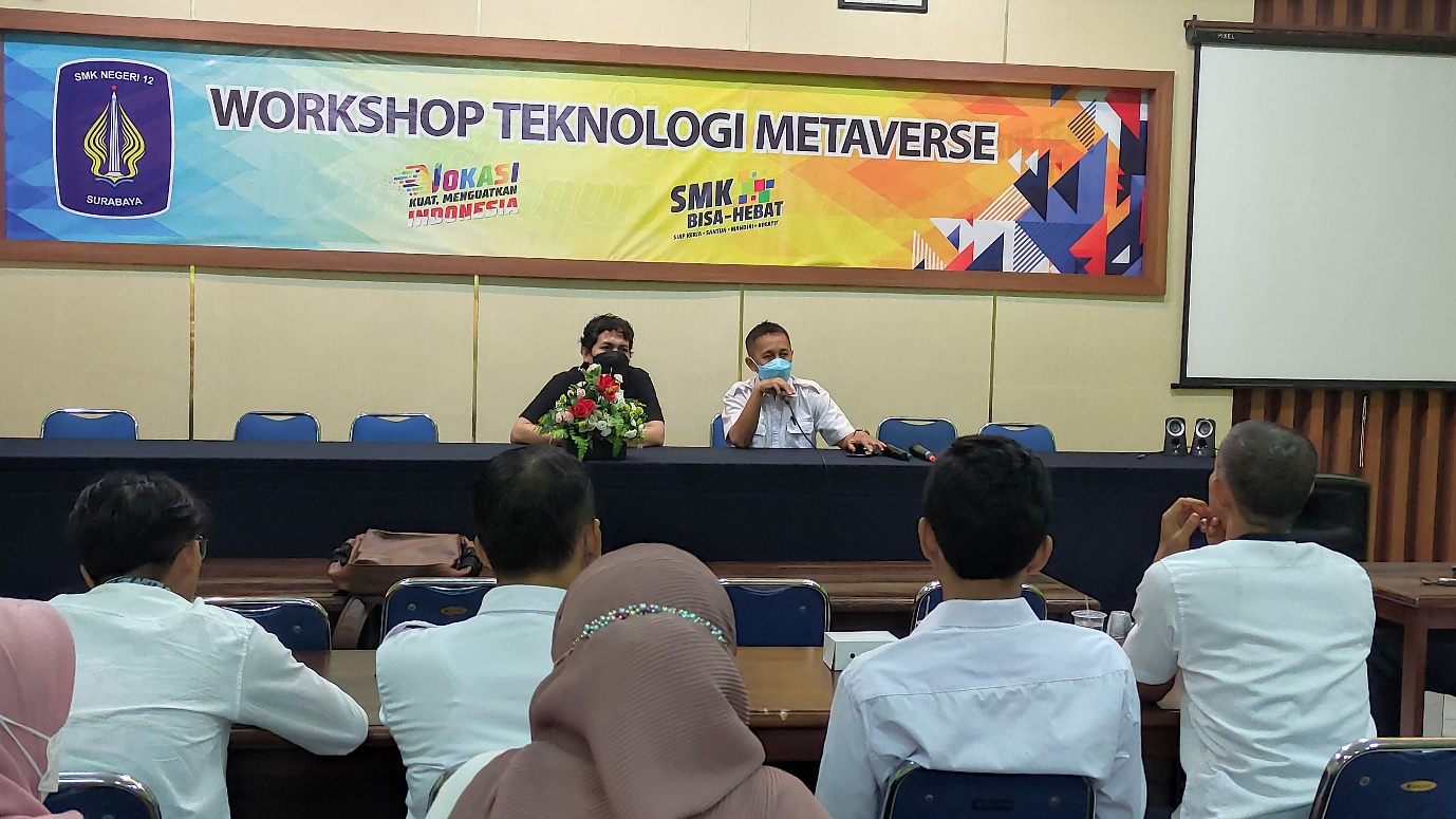 Metaverse SMKN 12 Surabaya