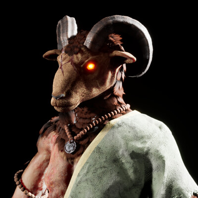 Dudeng - Half Monster Sorcecer