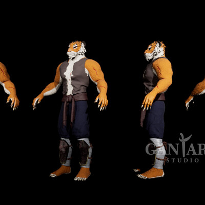 Sanni - The Guardian Tiger