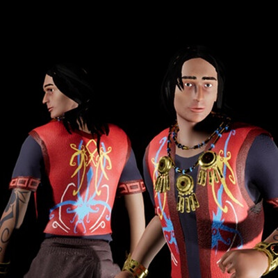 Borneo Warrior