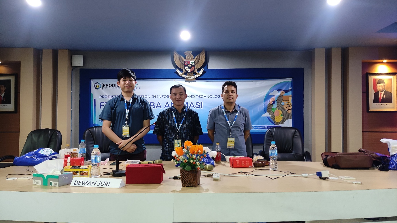 Juri Procommit V12 ITS Surabaya