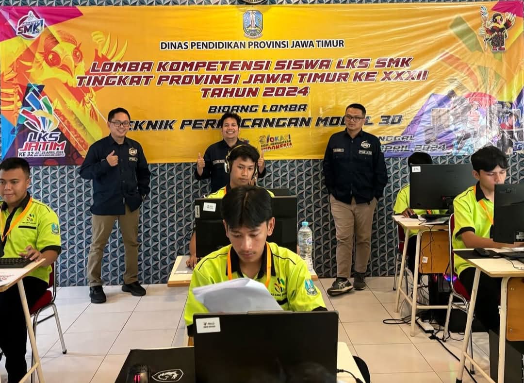 Juri LKS Jatim Animasi