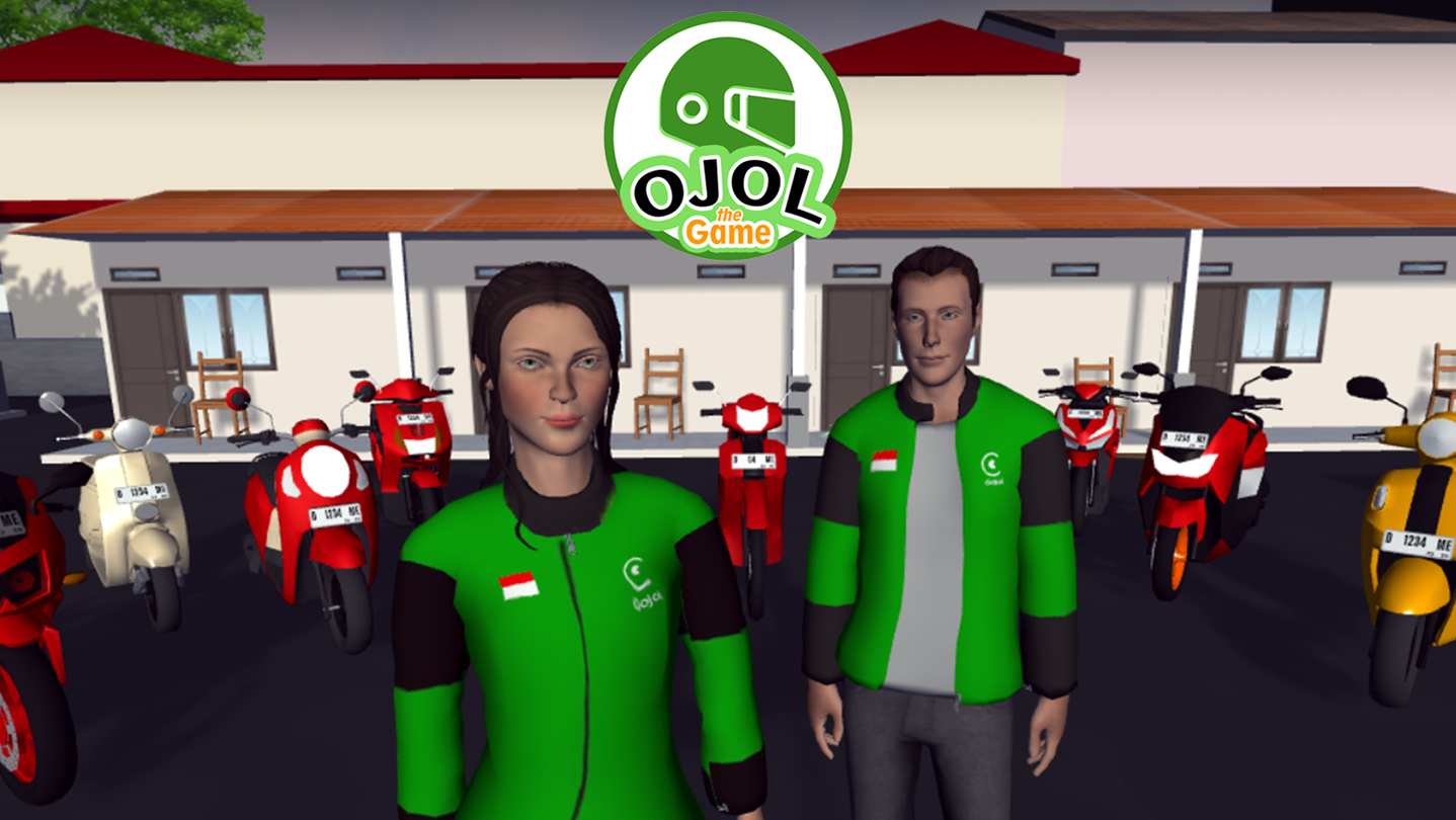Ojol: The Game - CodeXplore (2023)