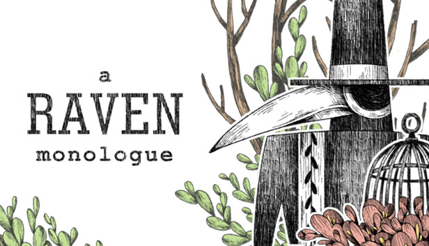 A Raven Monologue â€” Mojiken Studio (2018)