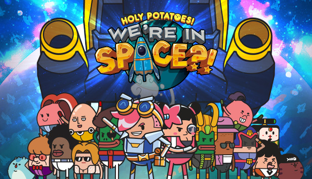 Holy Potatoes! We're in Space?! - Daylight Studios (Indonesia-Singapore, 2017)