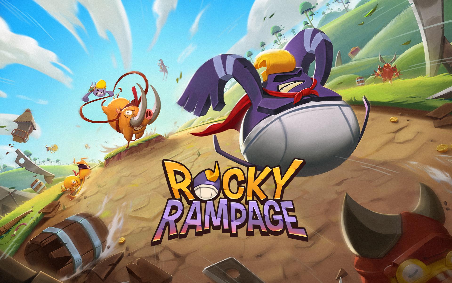 Rocky Rampage: Wreck â€™Em Up â€” Joyseed Gametribe (2020)