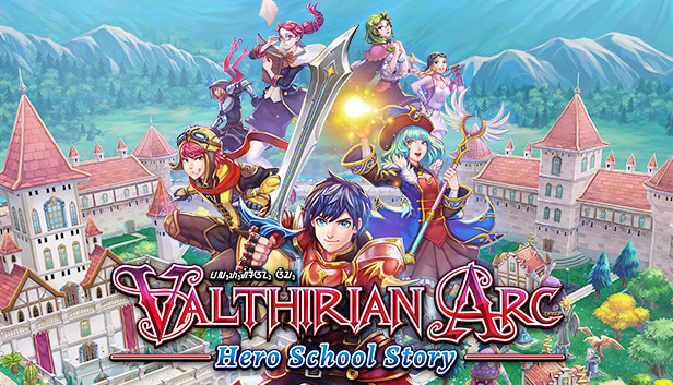Valthirian Arc: Hero School Story â€” Agate Studio (2018)