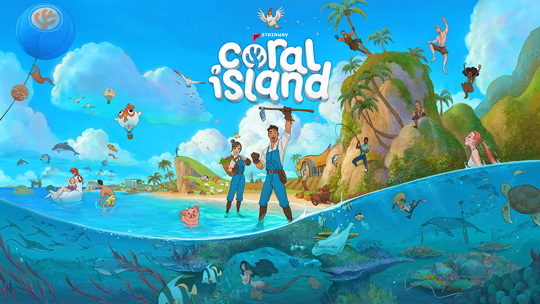 Coral Island â€” Stairway Games (2023)