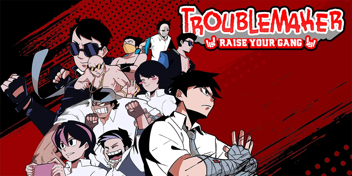 TroubleMaker â€” Gamecom Team (2023)