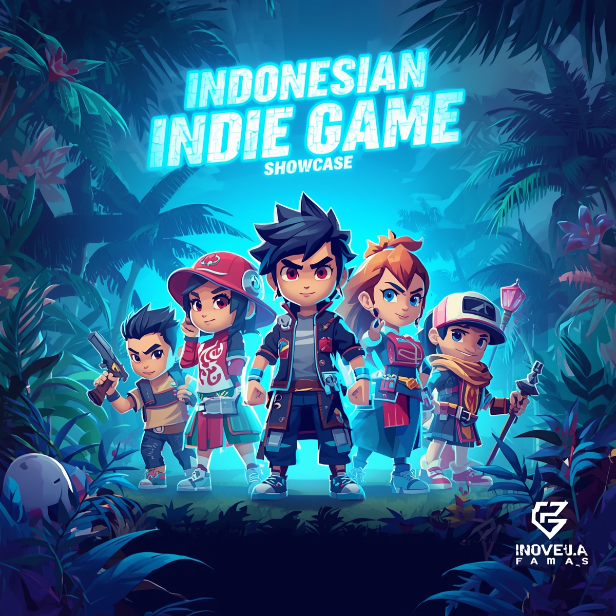 Bangkitnya Industri Game dan Animasi Lokal Indonesia