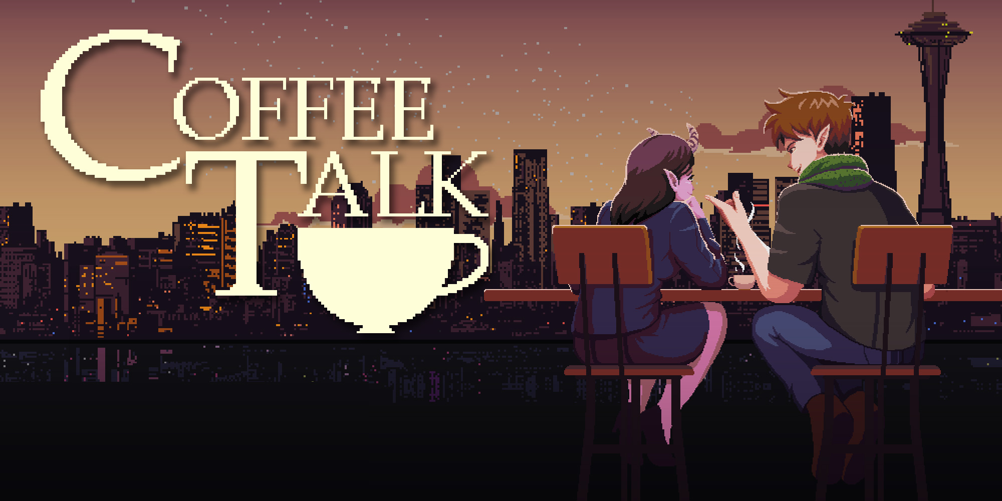Coffee Talk & Coffee Talk Episode 2: Hibiscus & Butterfly — Toge Productions (2020 & 2023)