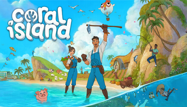 Coral Island — Stairway Games (2023)