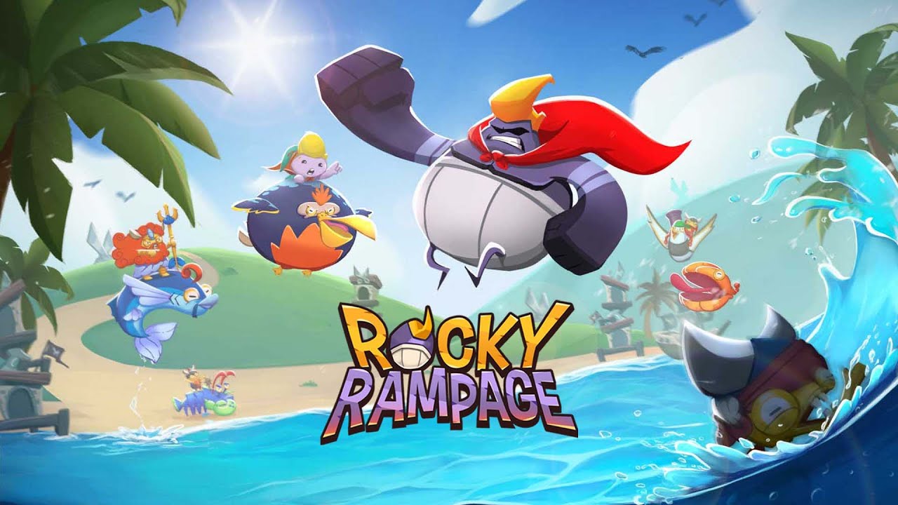 Rocky Rampage: Wreck ’Em Up — Joyseed Gametribe (2020)